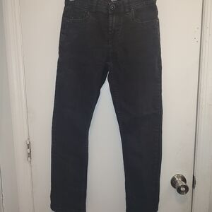 Boys Black Jeans Size 12